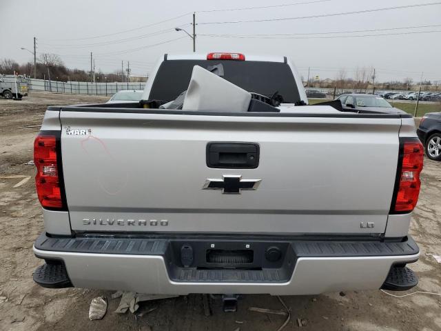 2GCRCMECXK1198246 - 2019 CHEVROLET SILVERADO C1500 CUSTOM SILVER photo 6