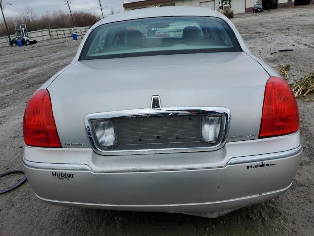 1LNHM82V37Y629757 - 2007 LINCOLN TOWN CAR S SILVER photo 6