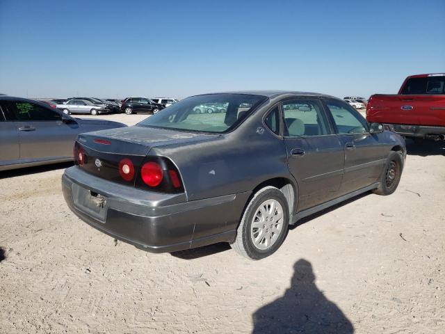 2G1WF52E659181187 - 2005 CHEVROLET IMPALA GREEN photo 3