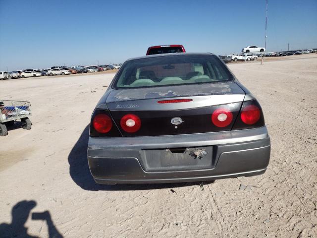 2G1WF52E659181187 - 2005 CHEVROLET IMPALA GREEN photo 6