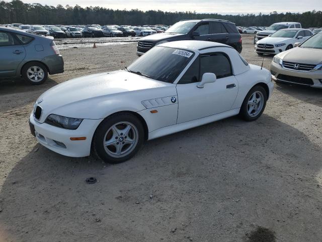 4USCH7322VLE01404 - 1997 BMW Z3 1.9 WHITE photo 1