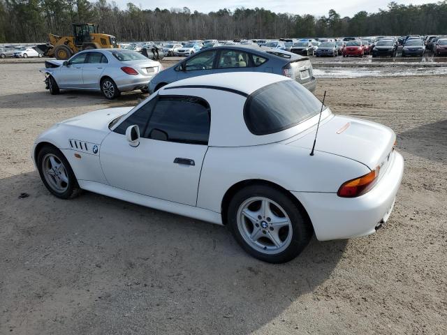 4USCH7322VLE01404 - 1997 BMW Z3 1.9 WHITE photo 2