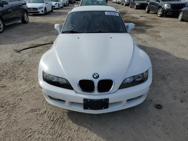 4USCH7322VLE01404 - 1997 BMW Z3 1.9 WHITE photo 5