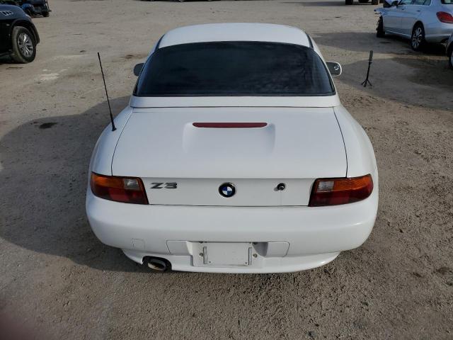 4USCH7322VLE01404 - 1997 BMW Z3 1.9 WHITE photo 6