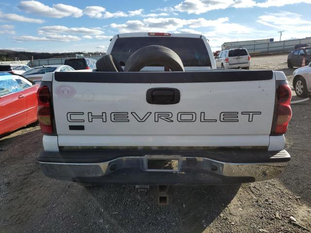 2GCEK19T341143540 - 2004 CHEVROLET SILVERADO K1500 WHITE photo 6