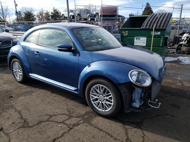 3VWFD7AT4KM704540 - 2019 VOLKSWAGEN BEETLE S BLUE photo 4