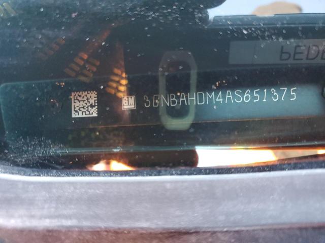 3GNBAHDM4AS651375 - 2010 CHEVROLET HHR SS 黑色 照片 12