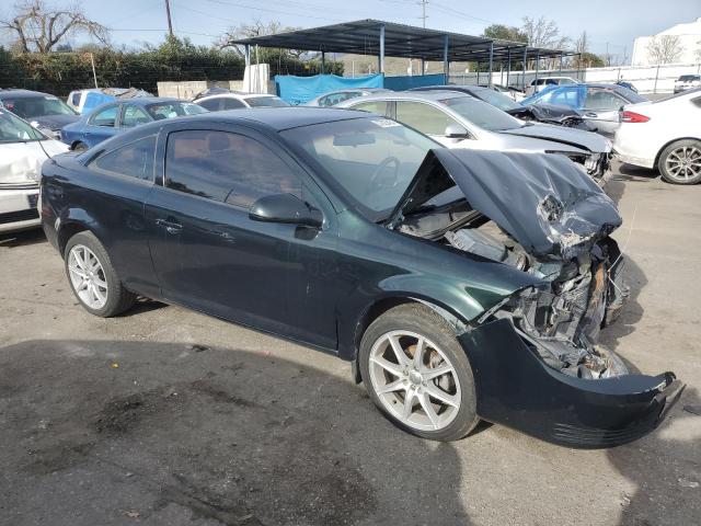 1G1AK15FX77228163 - 2007 CHEVROLET COBALT LS BLACK photo 4