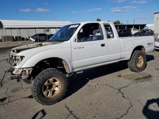 4TASN92N9XZ532954 - 1999 TOYOTA TACOMA XTRACAB PRERUNNER WHITE photo 1