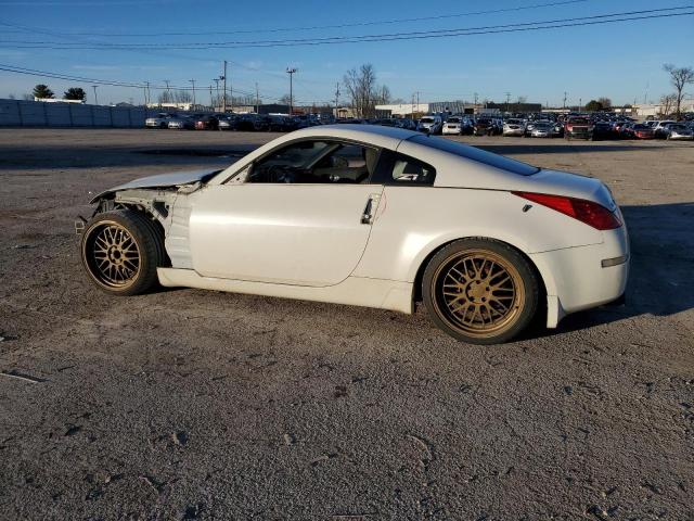 JN1BZ34D97M501522 - 2007 NISSAN 350Z COUPE WHITE photo 2