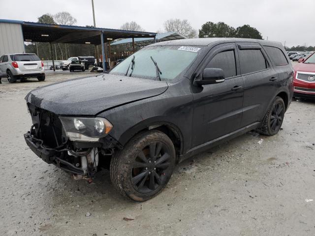 1C4SDHCT7DC660414 - 2013 DODGE DURANGO R/T BLACK photo 1