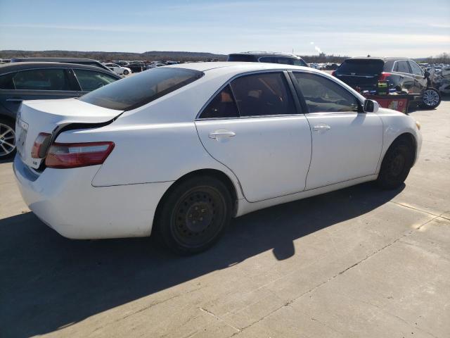 4T1BE46KX7U679722 - 2007 TOYOTA CAMRY CE WHITE photo 3