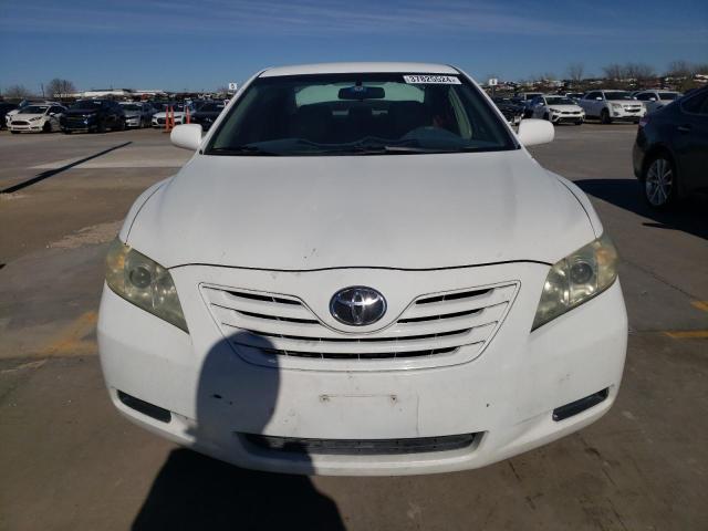 4T1BE46KX7U679722 - 2007 TOYOTA CAMRY CE WHITE photo 5