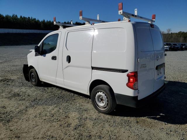 3N6CM0KN8KK711609 - 2019 NISSAN NV200 2.5S WHITE photo 2