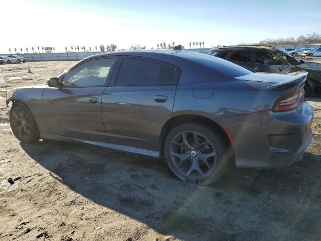 2C3CDXHG7KH685029 - 2019 DODGE CHARGER GT CHARCOAL photo 2