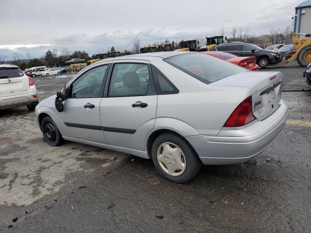 1FAFP33P92W226916 - 2002 FORD FOCUS LX SILVER photo 2