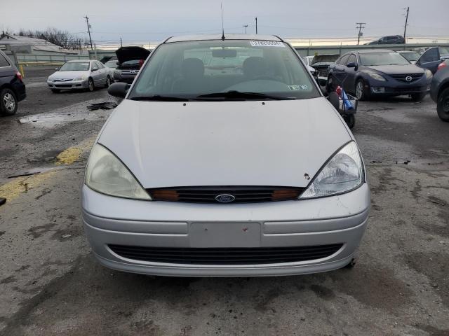 1FAFP33P92W226916 - 2002 FORD FOCUS LX SILVER photo 5