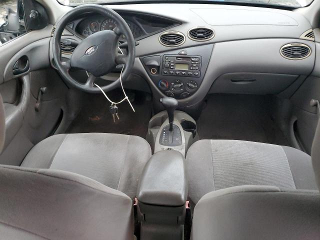 1FAFP33P92W226916 - 2002 FORD FOCUS LX SILVER photo 8