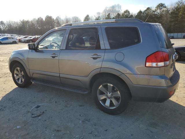 KNDJJ741595017728 - 2009 KIA BORREGO LX GRAY photo 2