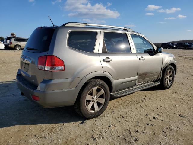 KNDJJ741595017728 - 2009 KIA BORREGO LX GRAY photo 3