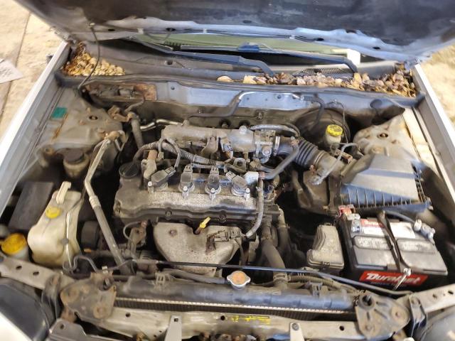 3N1CB51D34L480553 - 2004 NISSAN SENTRA 1.8 SILVER photo 11