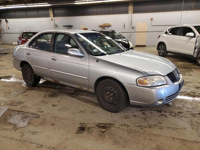 3N1CB51D34L480553 - 2004 NISSAN SENTRA 1.8 SILVER photo 4