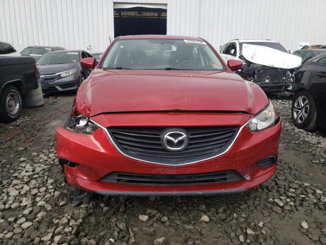 JM1GJ1V65F1171909 - 2015 MAZDA 6 TOURING RED photo 5