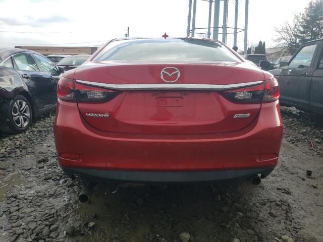 JM1GJ1V65F1171909 - 2015 MAZDA 6 TOURING RED photo 6