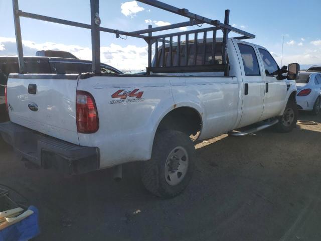 1FTWW31578EB26195 - 2008 FORD F350 SRW SUPER DUTY WHITE photo 3