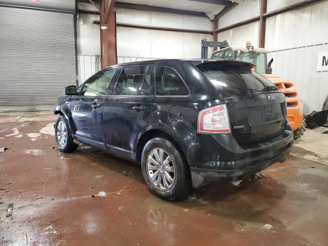 2FMDK49C17BB42880 - 2007 FORD EDGE SEL PLUS BLACK photo 2