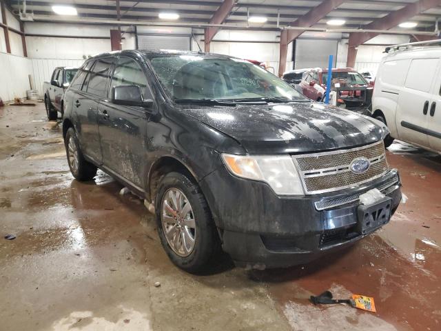 2FMDK49C17BB42880 - 2007 FORD EDGE SEL PLUS BLACK photo 4