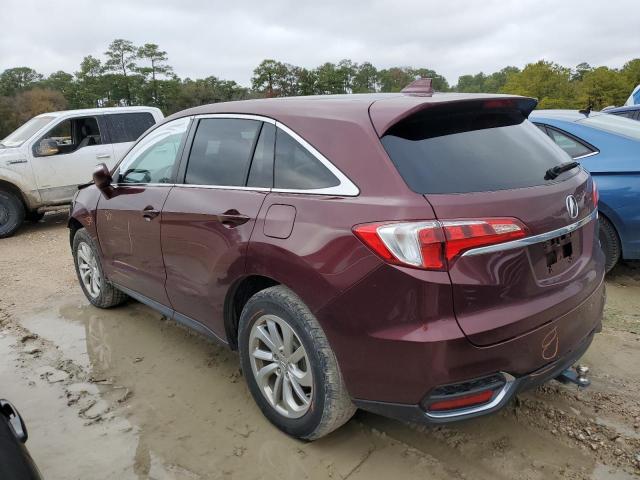 5J8TB3H34GL010645 - 2016 ACURA RDX BURGUNDY photo 2