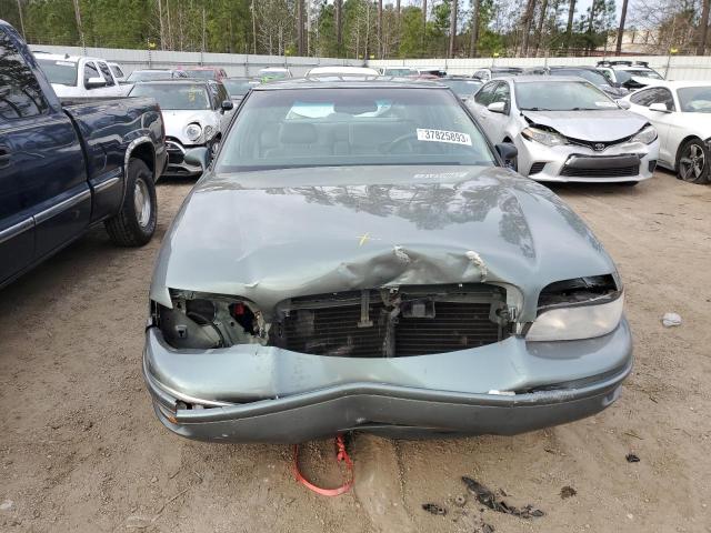 1G4HR52K8WH468939 - 1998 BUICK LESABRE LIMITED GREEN photo 11