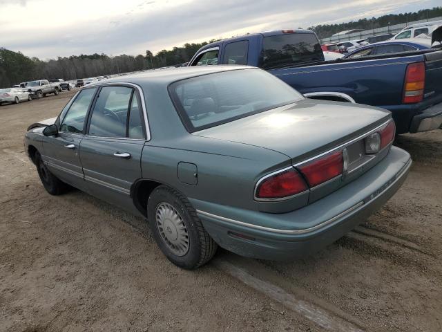 1G4HR52K8WH468939 - 1998 BUICK LESABRE LIMITED GREEN photo 2