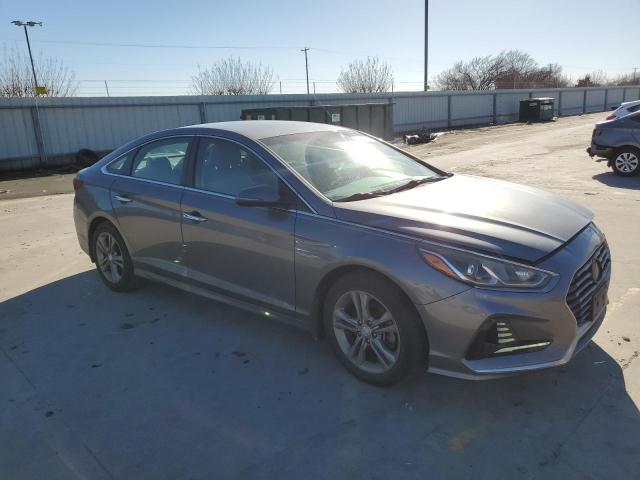 5NPE34AFXJH654466 - 2018 HYUNDAI SONATA SPORT GRAY photo 4