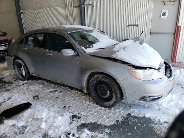 1C3CCBBB7DN706037 - 2013 CHRYSLER 200 TOURING SILVER photo 4