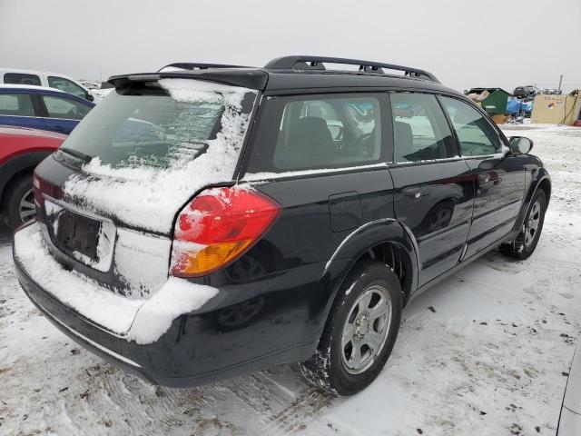 4S4BP61C177340626 - 2007 SUBARU LEGACY OUTBACK 2.5I BLACK photo 3