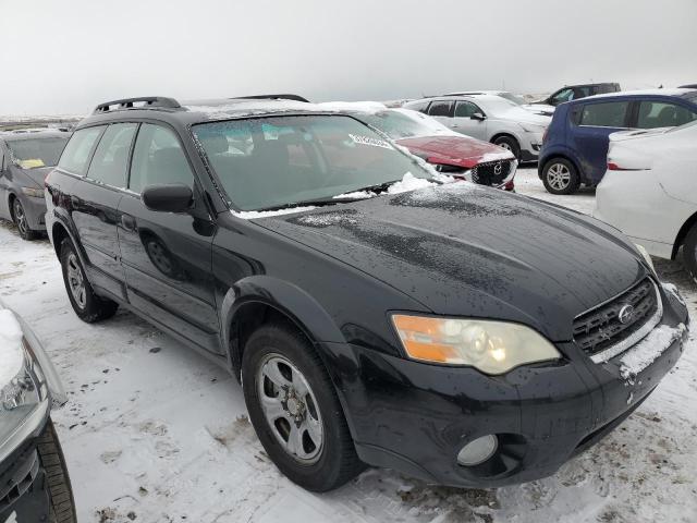 4S4BP61C177340626 - 2007 SUBARU LEGACY OUTBACK 2.5I BLACK photo 4