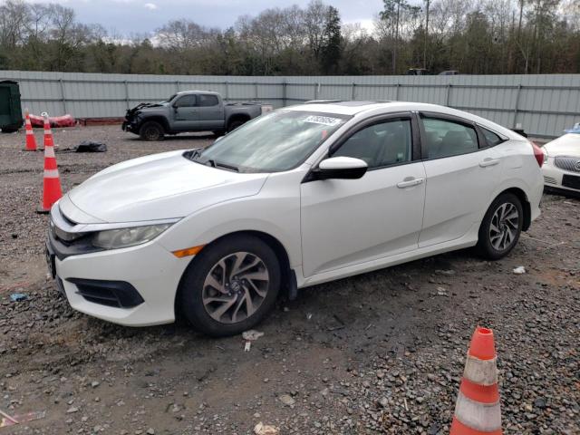 2HGFC2F77GH577827 - 2016 HONDA CIVIC EX WHITE photo 1