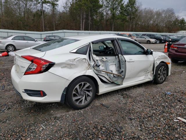 2HGFC2F77GH577827 - 2016 HONDA CIVIC EX WHITE photo 3