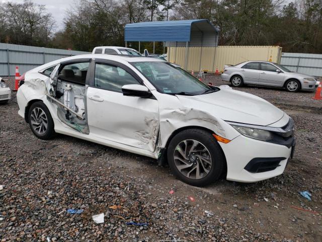 2HGFC2F77GH577827 - 2016 HONDA CIVIC EX WHITE photo 4