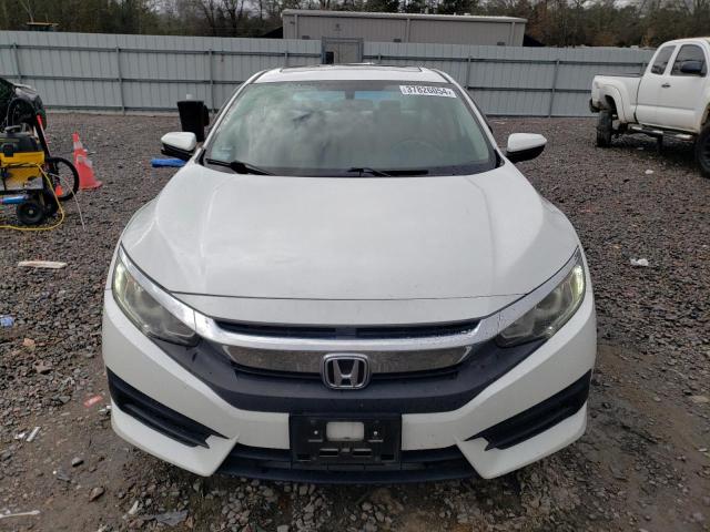 2HGFC2F77GH577827 - 2016 HONDA CIVIC EX WHITE photo 5