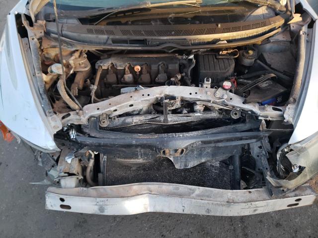 2HGFG12837H579717 - 2007 HONDA CIVIC EX SILVER photo 11