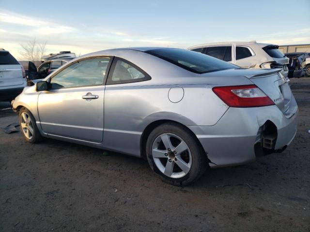 2HGFG12837H579717 - 2007 HONDA CIVIC EX SILVER photo 2