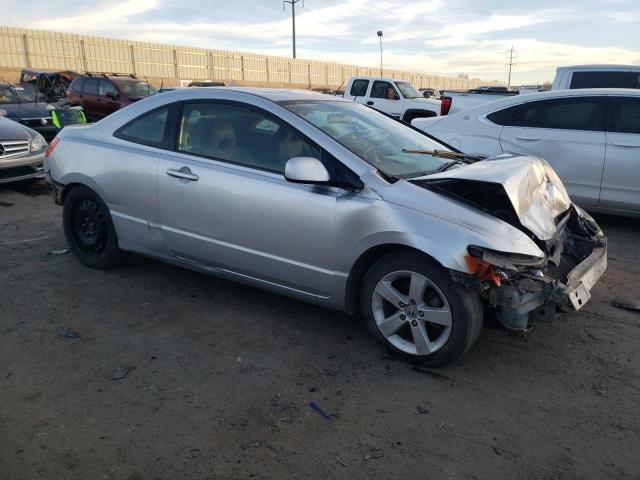 2HGFG12837H579717 - 2007 HONDA CIVIC EX SILVER photo 4