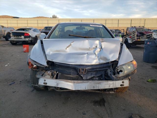 2HGFG12837H579717 - 2007 HONDA CIVIC EX SILVER photo 5