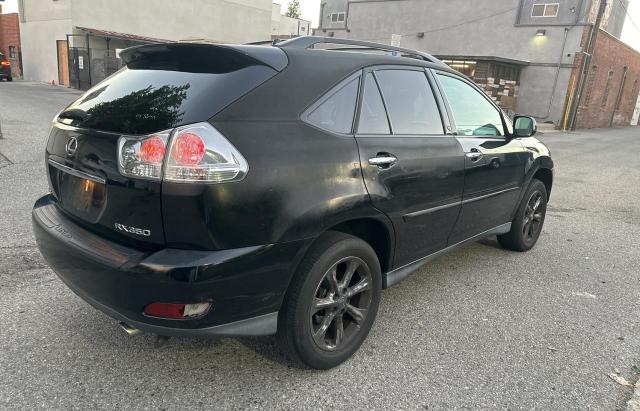 2T2GK31U99C066475 - 2009 LEXUS RX 350 BLACK photo 4