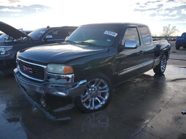 2001 GMC NEW SIERRA C1500, 