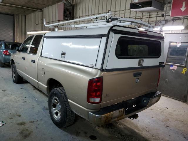 1D7HU18N45S240151 - 2005 DODGE RAM 1500 ST BEIGE photo 2