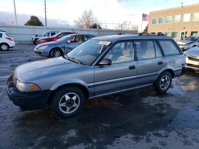 JT2AE92W1K3289735 - 1989 TOYOTA COROLLA DLX GRAY photo 1